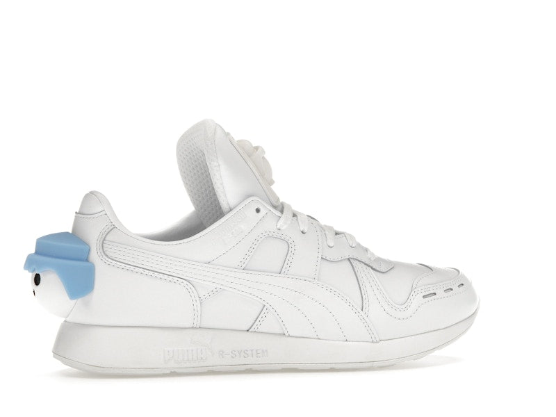 Puma RS 100 Playmobil White (Set With Figure)