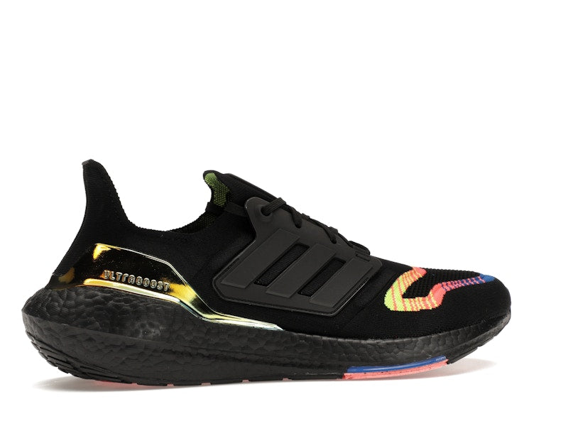 adidas Ultra Boost 22 Linear Energy Black