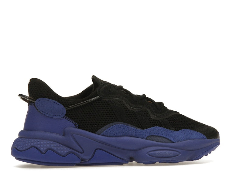 adidas Ozweego Core Black Semi Lucid Blue