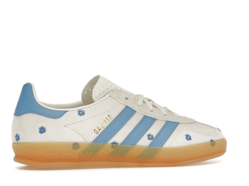 adidas Gazelle Indoor Light Blue Floral (Women's)
