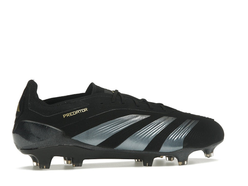 adidas Predator Elite FG Core Black Carbon Gold Metallic
