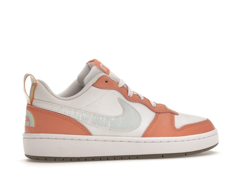 Nike Court Borough Low 2 SE White Light Madder Root (GS)