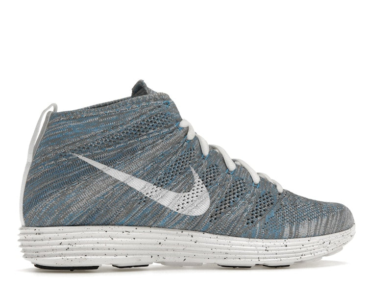 Nike Lunar Flyknit Chukka HTM Snow Pack Blue Glow