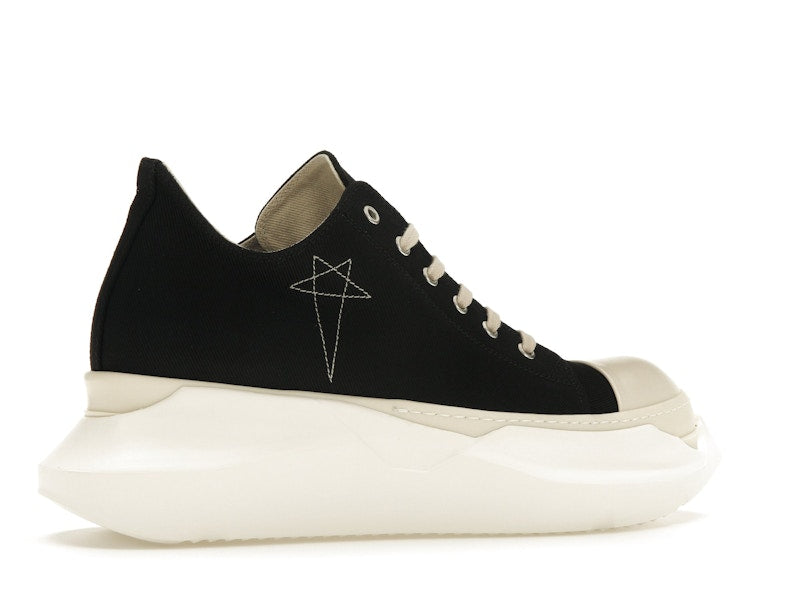Rick Owens DRKSHDW Abstract Low Pentagram Embroidery Black/Milk