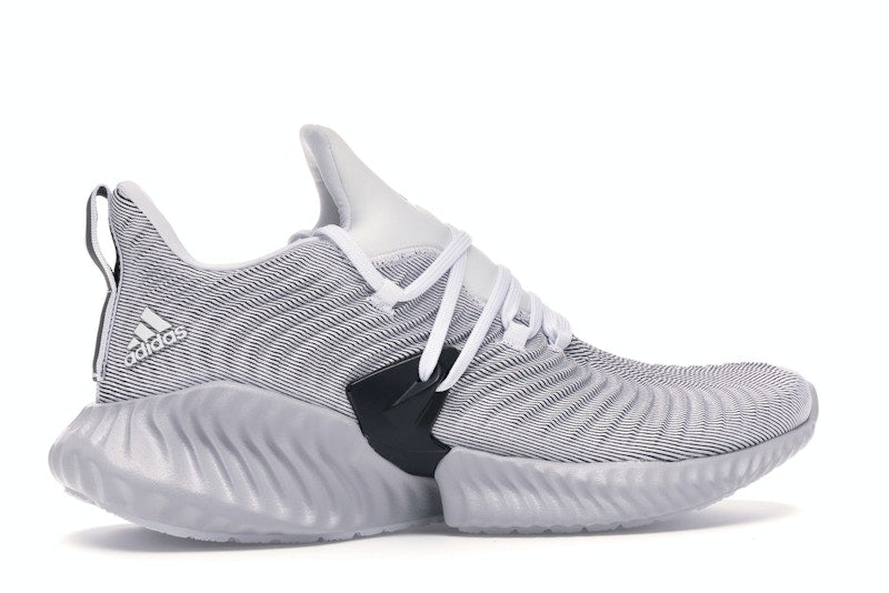 adidas Alphabounce Instinct Cloud White Grey Two