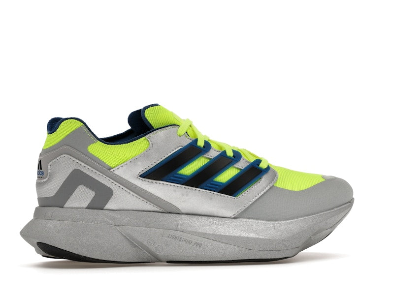 adidas Equipment Adios Pro Solar Yellow Silver Metallic