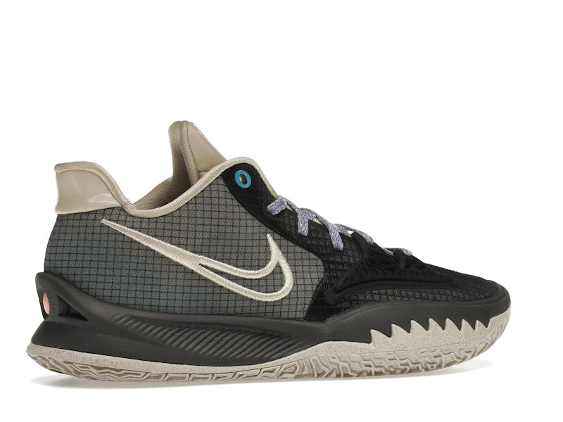 Nike Kyrie 4 Low Black Grey Rattan