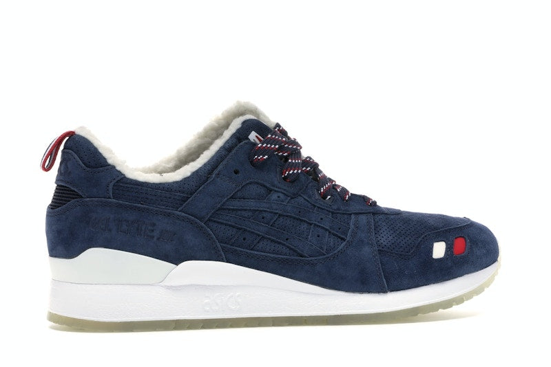 ASICS Gel-Lyte III Kith x Moncler Blue