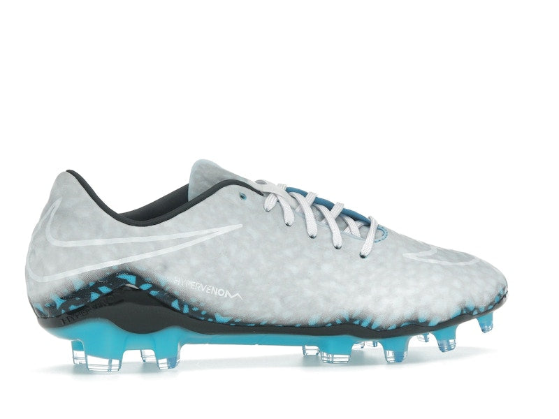 Nike Hypervenom Phantom 1 FG White Photo Blue