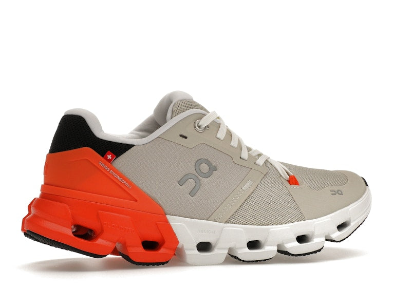 On Running Cloudflyer 4 Sand Flame (Women's)