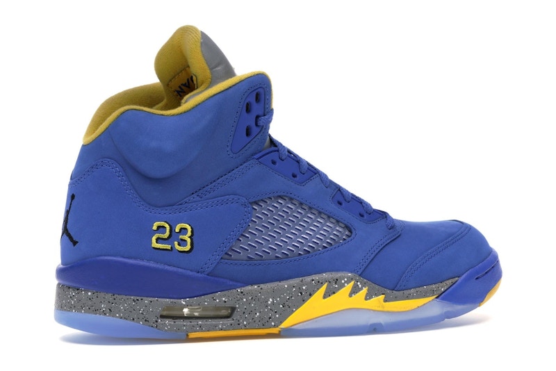 Jordan 5 Retro JSP Laney Varsity Royal