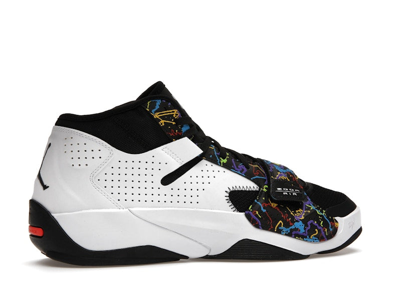 Jordan Zion 2 Noah White Black Multi-Color