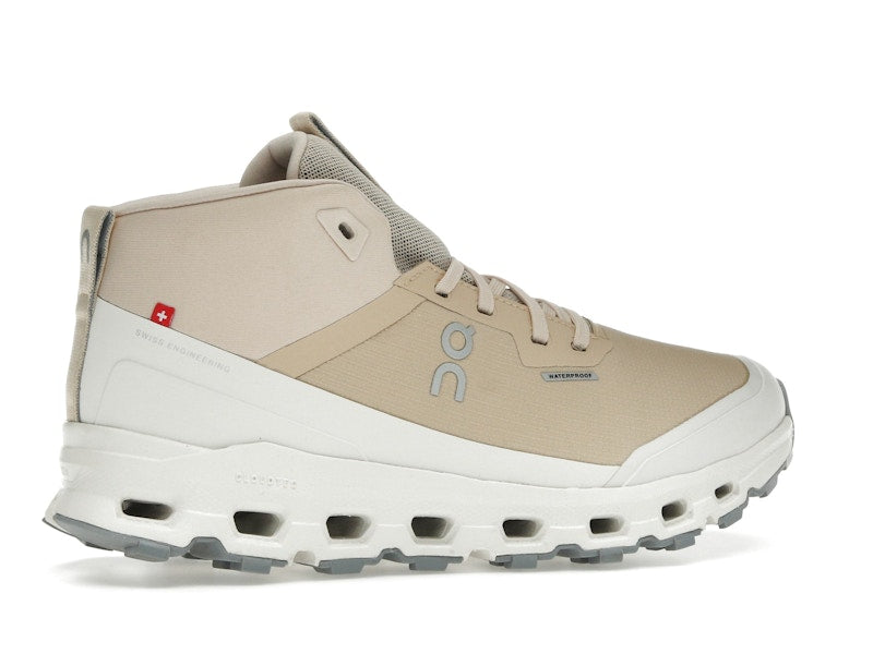 On Running Cloudroam Waterproof Savannah Ivory (Women's)