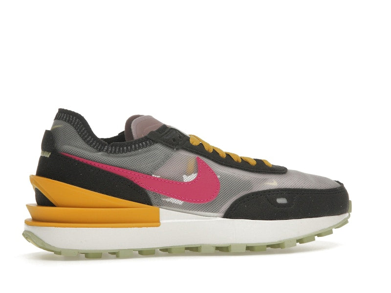 Nike Waffle One MC Brown Pink Sulfur (Women's)