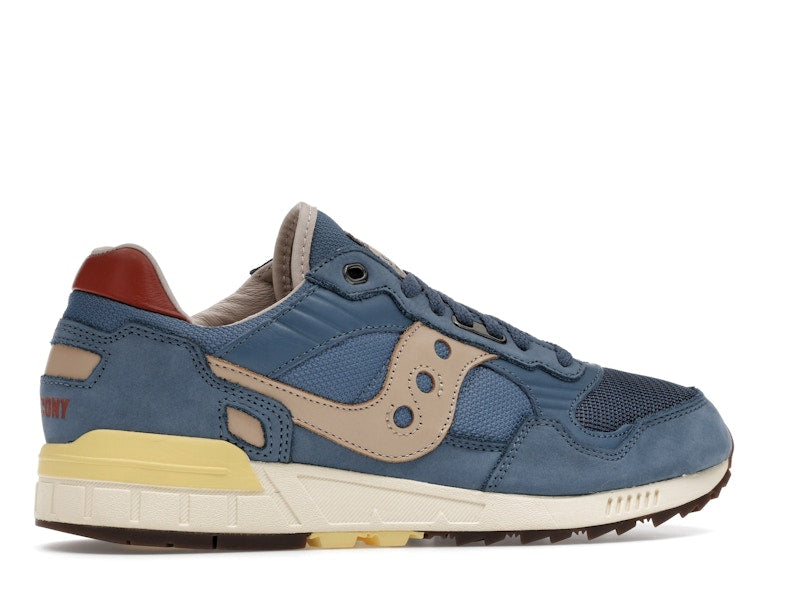 Saucony Shadow 5000 Premium Denim Yellow