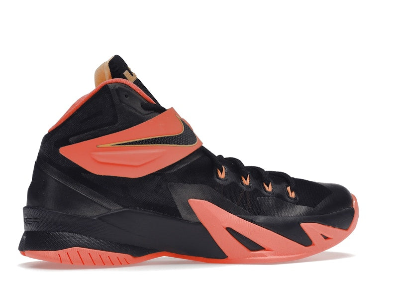 Nike Zoom Soldier 8 Black Mango Peach