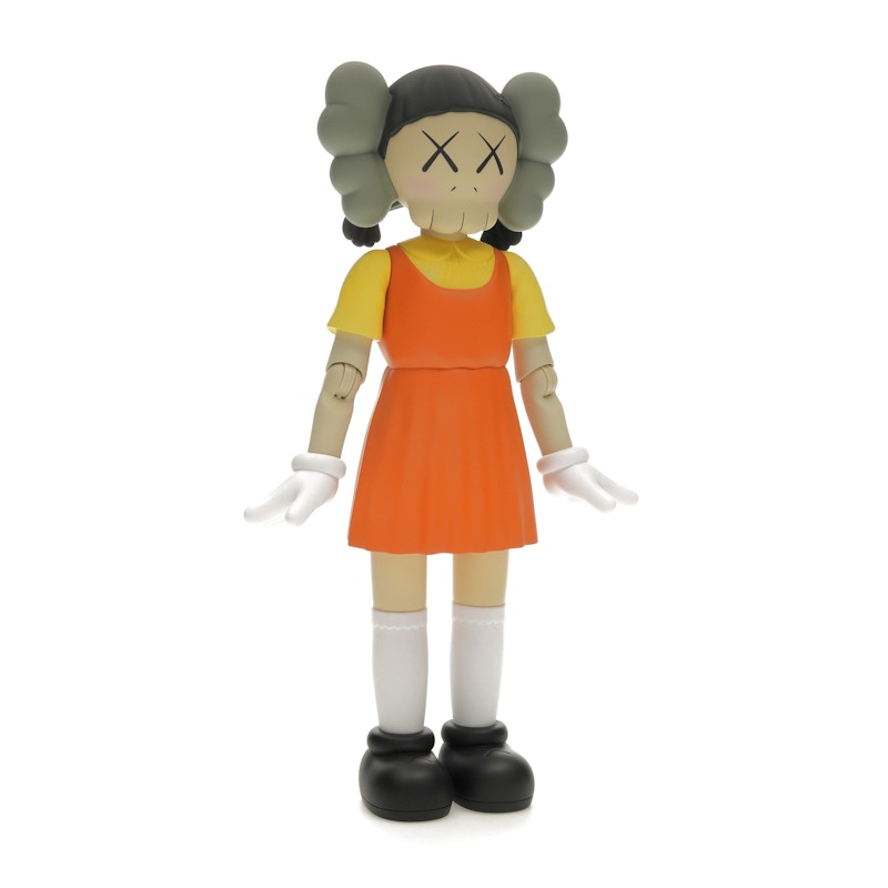 KAWS Young-Hee Vinyl Figure Colored