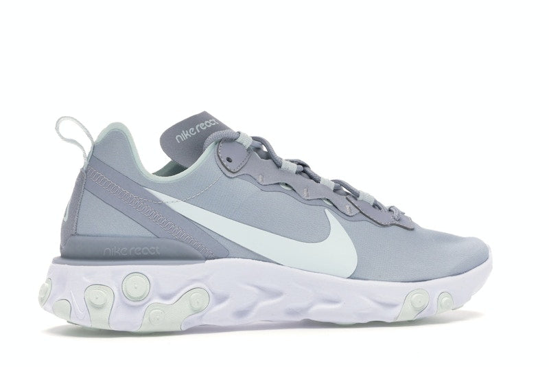 Nike React Element 55 Wolf Grey Ghost Aqua (Women's)
