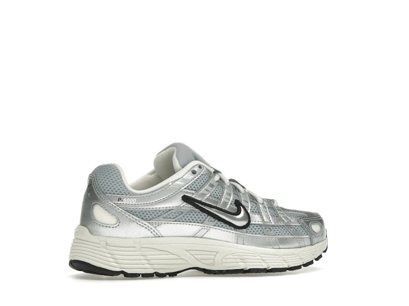 Nike P-6000 Metallic Silver Black (GS)