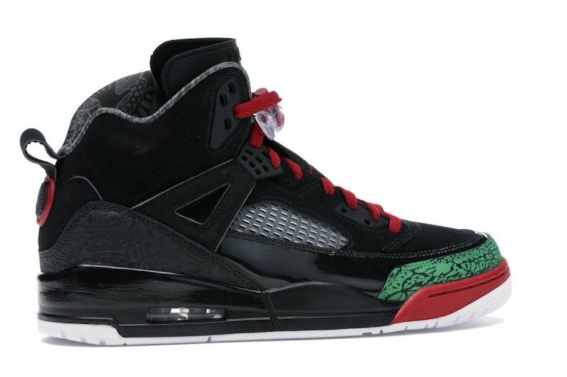 Jordan Spizike Black Varsity Red (2017)
