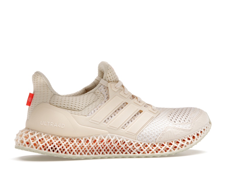 adidas Ultra 4D Wonder White Impact Orange