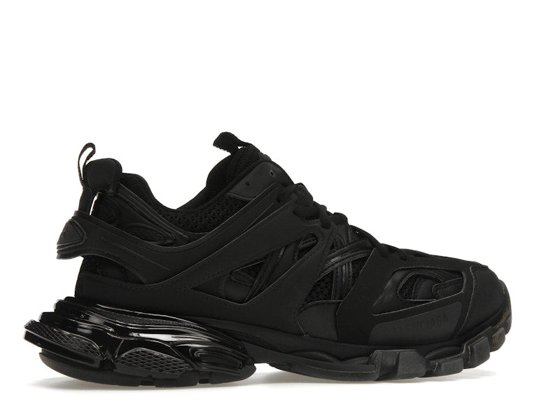 Balenciaga Track Clear Sole Black