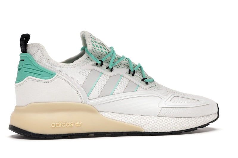 adidas ZX 2K Boost Grey One Hi-Res Green