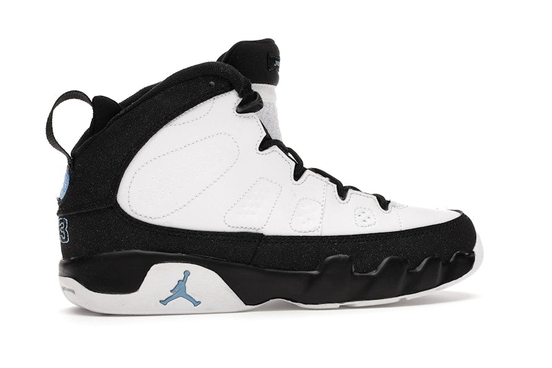 Jordan 9 Retro University Blue (PS)