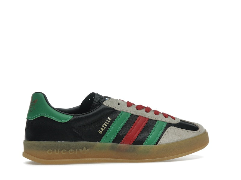 adidas x Gucci Gazelle Black Green Red (Women's)