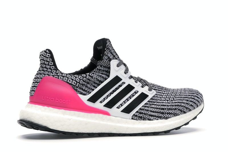 adidas Ultra Boost 4.0 White Black Pink (Youth)