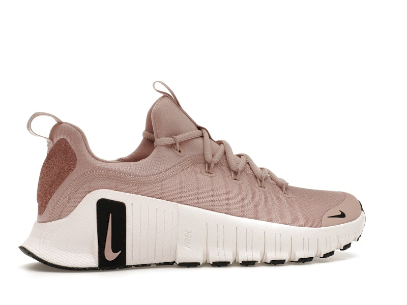 Nike Free Metcon 6 Premium Pink Oxford Light Soft Pink Black (Women's)