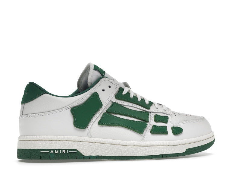 AMIRI Skel Top Low White Green