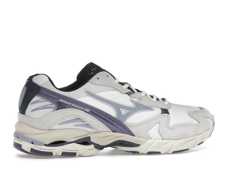 Mizuno Wave Rider 10 Yokai Snow White