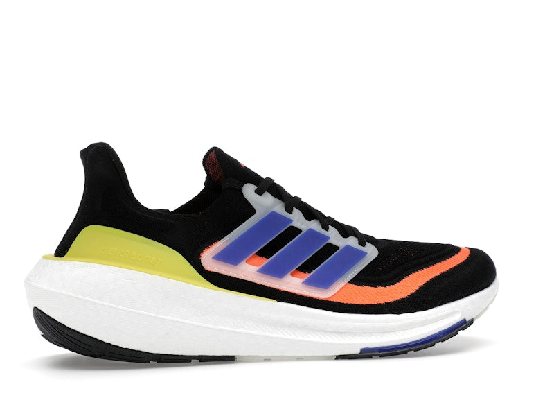 adidas Ultra Boost Light Black Lucid Blue Yellow