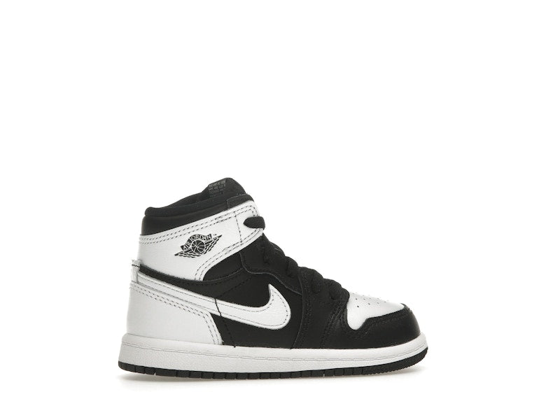 Jordan 1 Retro High OG Black White (TD)