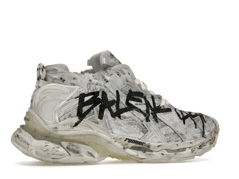 Balenciaga Runner Graffiti White