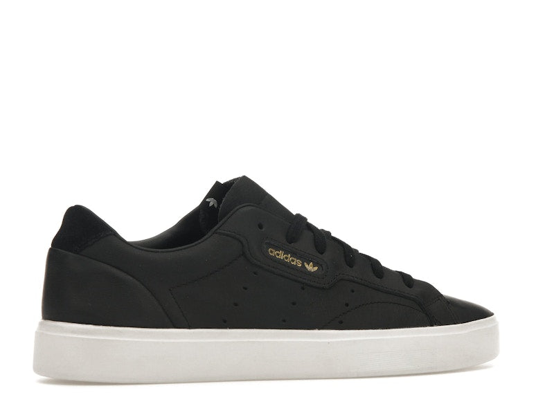adidas Sleek Core Black Crystal White (Women's)