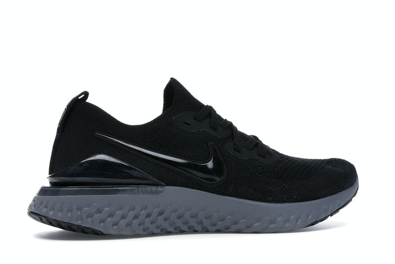 Nike Epic React Flyknit 2 Black Anthracite