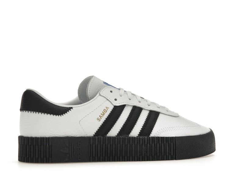 adidas Sambarose Footwear White Core Black Bluebird (Women's)