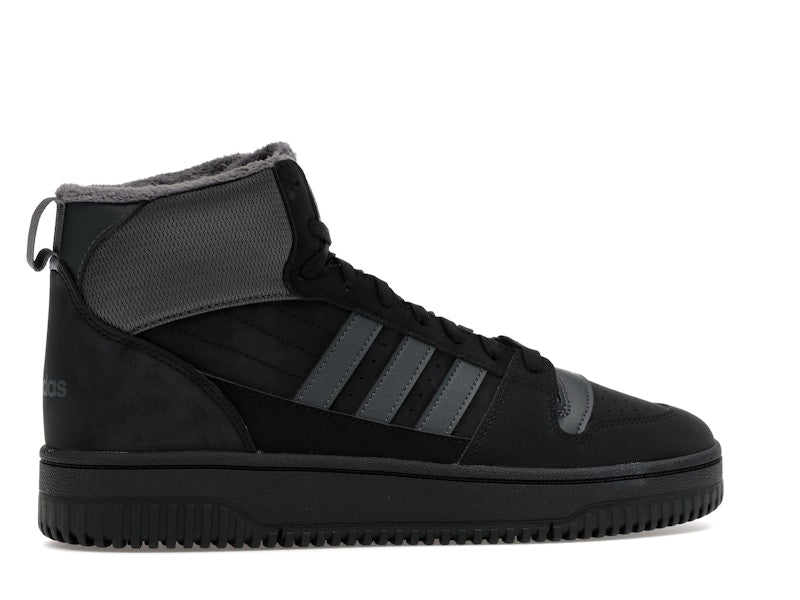 adidas Break Start Mid Winterized Black Grey Six