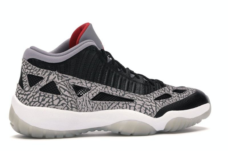Jordan 11 Retro Low IE Black Cement
