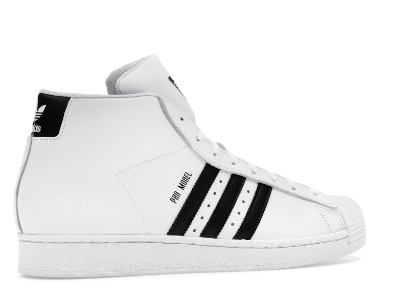 adidas Pro Model Mid White Black