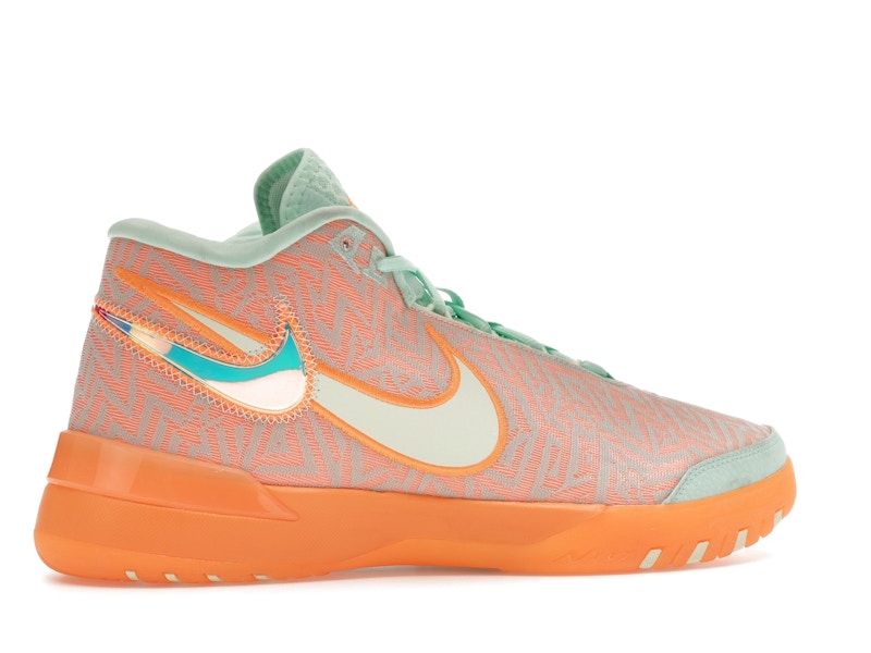 Nike LeBron NXXT Genisus Mint Foam Volt Tint Hyper Jade Bright Citrus