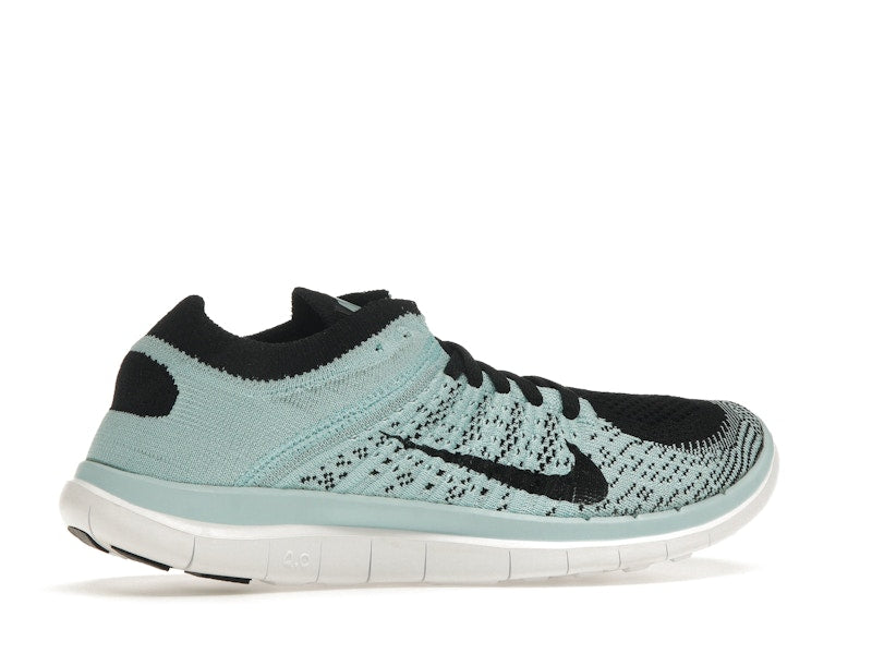 Nike Free 4.0 Flyknit Black Glacier Ice (Women's)