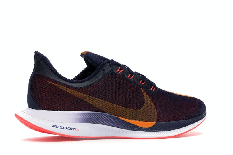 Nike Zoom Pegasus 35 Turbo Blackened Blue Orange Peel (Women's)