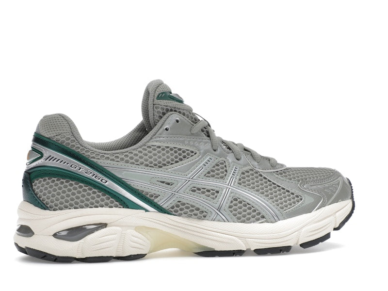 ASICS GT-2160 Seal Grey Jewel Green
