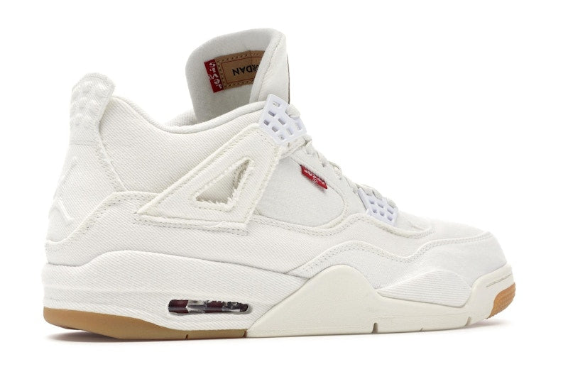 Jordan 4 Retro Levi's White (Levi's Tag)