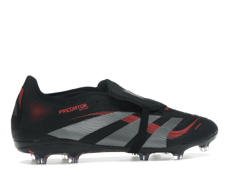 adidas Predator Pro Fold-Over Tongue FG Stealth Victory Pack