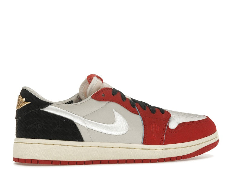 Jordan 1 Retro Low OG Trophy Room Rookie Card Home (Numbered) (with Numbered Trading Card)