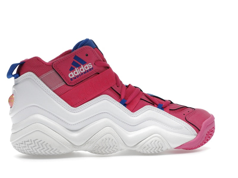 adidas Top Ten 2000 Pink Cloud White Power Blue